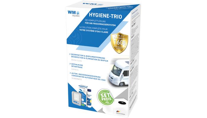 WM Aquatec Hygiene-Trio bis 160 l Tanks