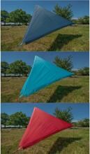 Bent Zip Protect Canvas Single Sonnensegel, 250x250cm