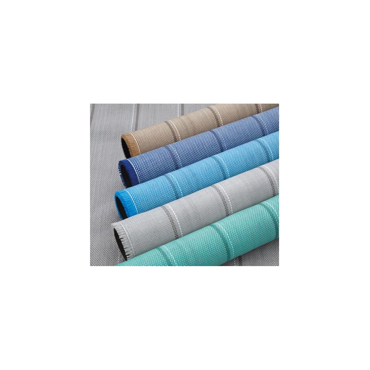 Zelt Teppich Arisol Standard 300x600 Farbe Grau oder Blau für Camping Outdoor 