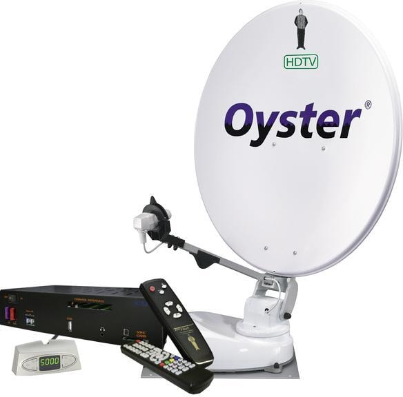 Oyster® 65 Premium Sat-Anlage mit 19Oyster® TV, Automatische Sat-Anlage, 12 Volt Fernseher, Camping Sat-Anlage, Multimedia, Camping-Shop