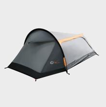 Portal Outdoor Apus Campingzelt, 2 Personen, grau/orange