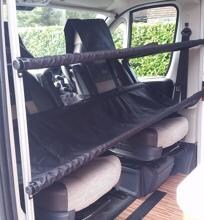 Cabbunk Doppelbett Fahrerhaus für 3fach Sitz