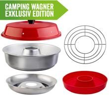OMNIA Campingbackofen Starter-Set - Camping Wagner Edition
