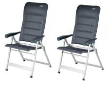 Crespo Deluxe AL/237-DL Campingstuhl Set - Camping Wagner Edition