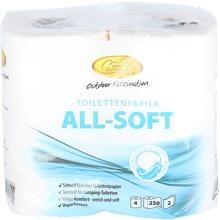 Camp4 All-Soft Toilettenpapier, 4 Rollen