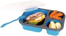 Camp4 Lunchbox, Silikon, blau