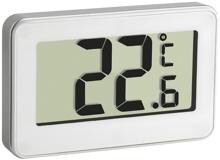 TFA Digitales Thermometer, weiß