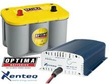 Optima YTS 4.2 (55Ah) Energy-Set Standard mit Ladegerät