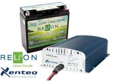 Relion Premium Energy-Set 20Ah mit Ladegerät