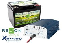 Relion Premium Energy-Set 40Ah mit Ladegerät