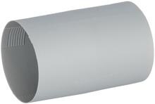 Truma Verbindungsmuffe ÜM, achatgrau, für Rohre 65/72mm