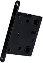 FAWO Einsteck-Fallenschloß M-Lock Kunststoff, schwarz