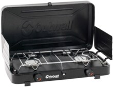 Outwell Appetizer Duo Gaskocher, 2-flammig, 50mbar