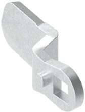 EMKA Zunge für Drehspann-Verschluss, 45x28mm