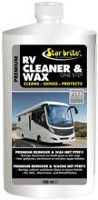 Star Brite RV Cleaner & Wax Reiniger + Wachs mit PTEF, 500ml - FIN,SE,NO