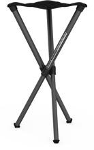 Walkstool Dreibeinhocker Basic, Sitzhöhe 60cm, schwarz