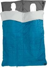Jack Wolfskin 4in1 Blanket Schlafsack, 225x80/160cm, blau