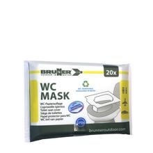 Brunner WC-Maske aus Papier, 20er-Pack