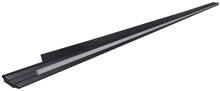 Dimatec LED-Regenrinne für Kastenwagen, 150cm, schwarz