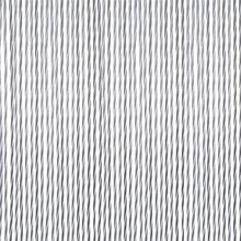 Travellife String Türvorhang, 60x190 cm, weiß/grau