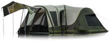 Zempire Aerodome II Pro Tunnelzelt, 6-Personen, 670x590cm, grau
