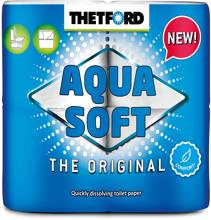 Thetford Aqua Soft Toilettenpapier, 4er-Pack