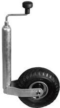 Winterhoff Stützrad mit Luftreifen, 48mm
