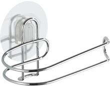 WENKO Static-Loc® Osimo Toilettenpapierhalter, Befestigen ohne bohren