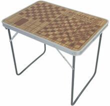 Regatta Games Brettspiel-Tisch, 70x50x60cm, braun