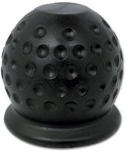 Carpoint Soft-Ball Ankuppelschutz, schwarz