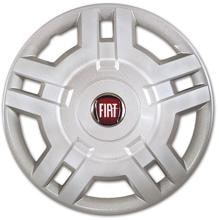Radkappe für Fiat Ducato X250, rotes Logo, 15 Zoll