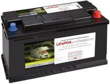 Büttner Elektronik MT LI 105 Lithium-Power Batterie, 105Ah