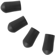 Helinox Rubber Foot Fußkappen für Chair One/Two/One L, 4 Stck., Black
