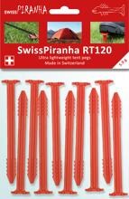 Swiss Piranha Zeltheringe RT120, 10 Stück