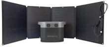 EcoFlow Delta Bundle 1 Set, Powerstation 1260Wh + Solarmodul 110W