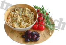 Travellunch Mahlzeit, Pasta mit Oliven, vegetarisch, 10er Pack