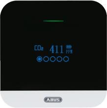 ABUS AirSecure CO2WM110 Kohlendioxid-Warnmelder, weiß