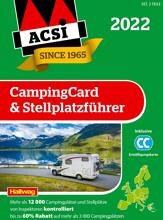 ACSI Stellplatzführer Europa inkl. CampingCard 2022