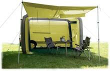 Gentle Tent Home 310 grün, 450x285cm