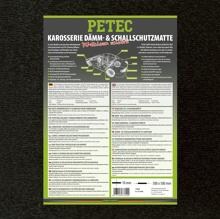 Karosserie-Dämm-& Schallschutzmatte, PU-Schaum, 50x50cm, schwarz
