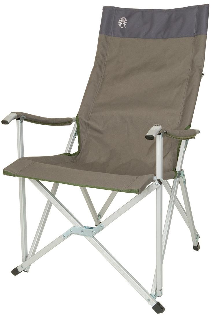 coleman sling chair faltstuhl grün