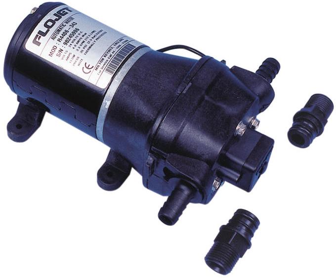 Pumpe 12 V Wasserpumpe NEU 8598 /Min Seaflo Druckwasserpumpe 3,8 Ltr 