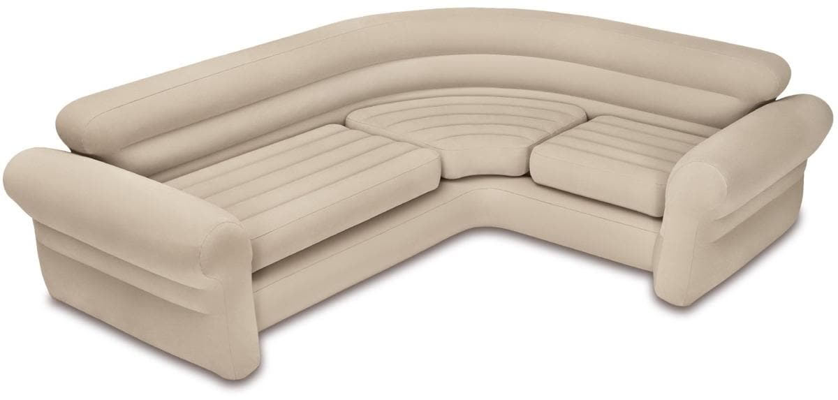 Intex Corner Sofa Aufblasbare Couch, Intex Inflatable Camping Sofa Review