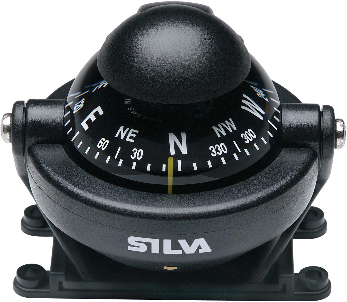 Silva Fahrzeugkompass C58 für Auto und Boot 