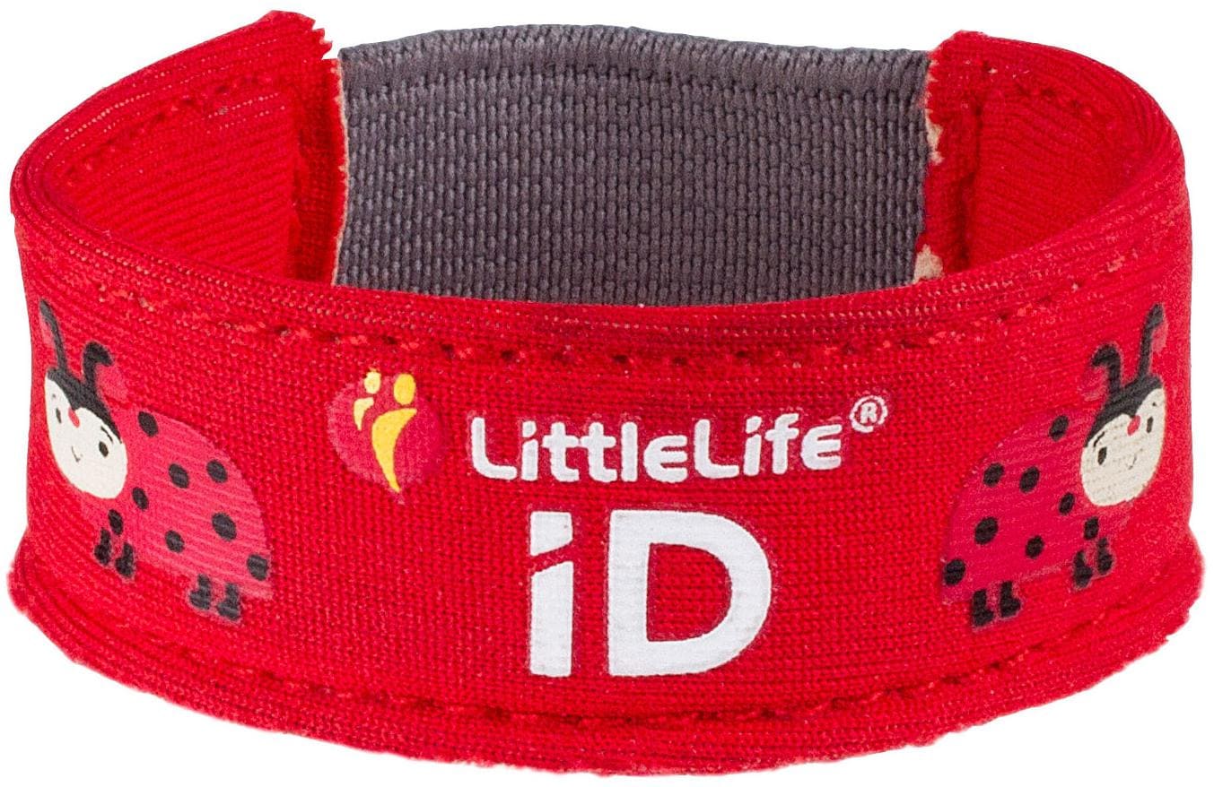 Verwonderend LittleLife Safety iD Armband für Kinder, Marienkäfer von FV-71