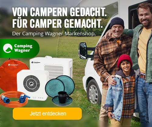 Camping Wagner Markenshop