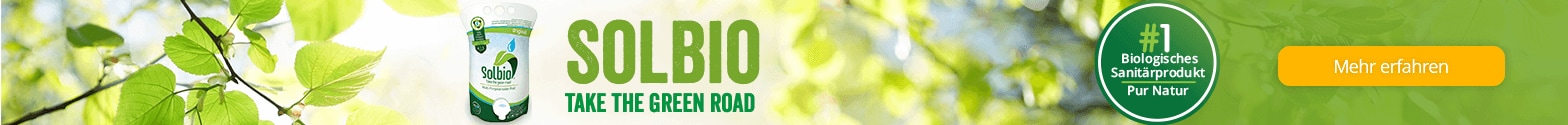 Solbio Sanitärflüssigkeit - 100%ig biologisch abbaubar