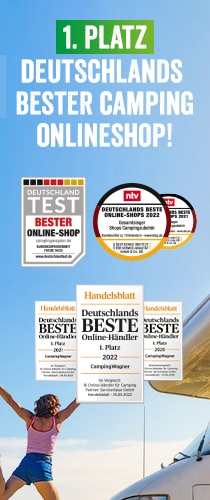 Wir sind Testsieger beim Handelsblatt, bei DISQ und Deutschland Test!